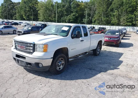 2013 GMC Sierra 2500Hd Work Truck from USA, damaged, VIN 1GT22ZCG0DZ339990